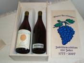 Blauer Bernburger Wein Jahrgang 2007